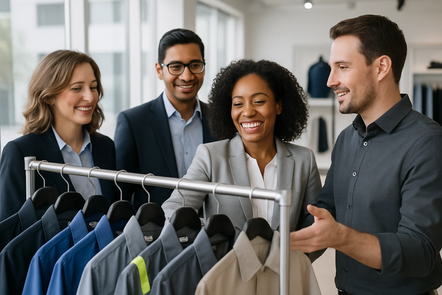 Client review and program consultation session