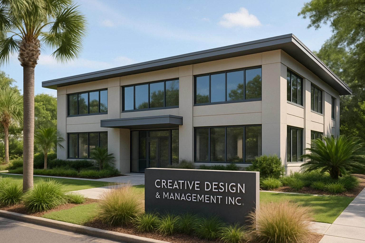 Creative Design & Management Inc. headquarters in Hilton Head Island