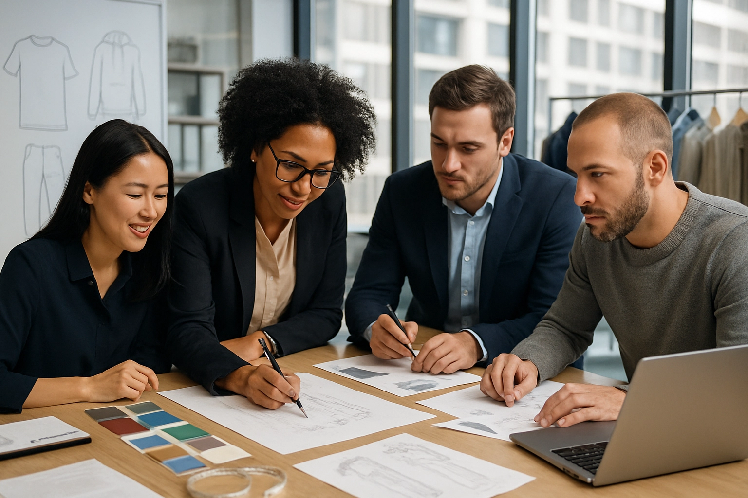 Client relationship collaboration and program planning