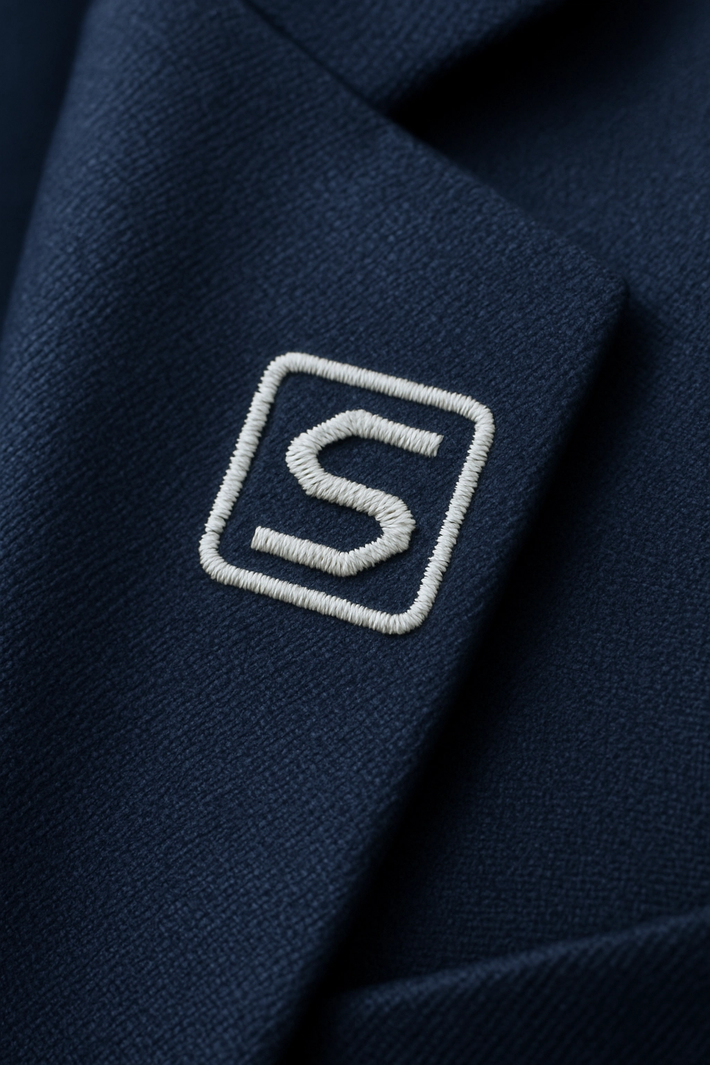 Durable poly-blend fabric detail